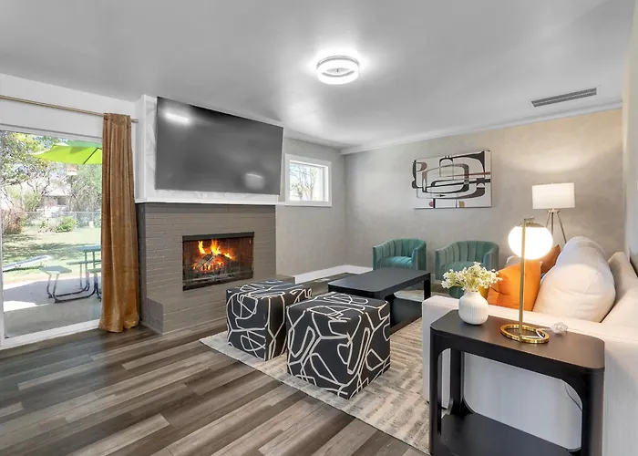 10min To Expo - Family-friendly With Office & Playroom Holiday home