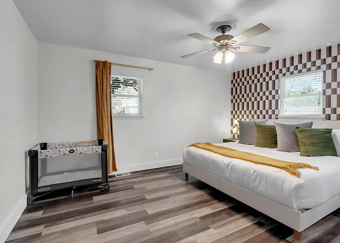 10min To Expo - Family-friendly With Office & Playroom Tulsa