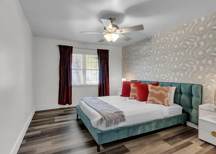 10min To Expo - Family-friendly With Office & Playroom Holiday home