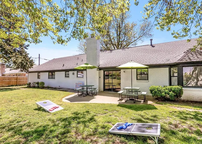 10min To Expo - Family-friendly With Office & Playroom Tulsa